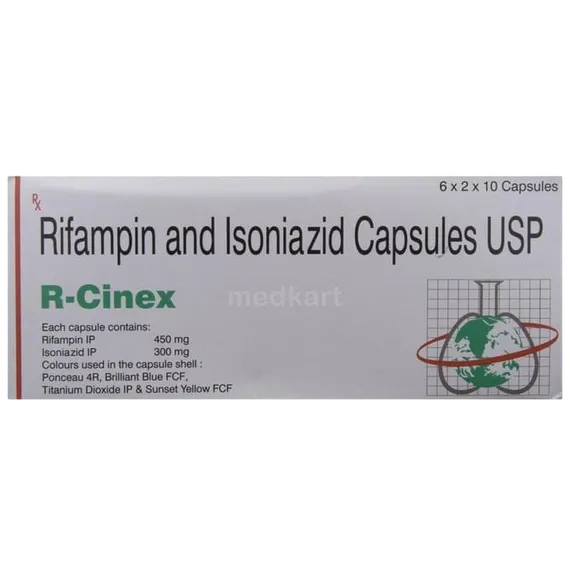 rcinex 450mg capsule 10's